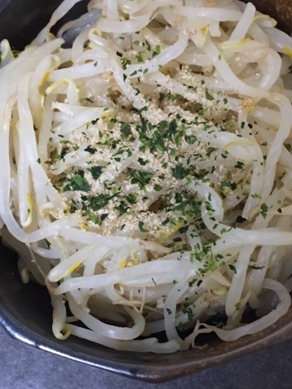 レンジで簡単！もやしのナムル