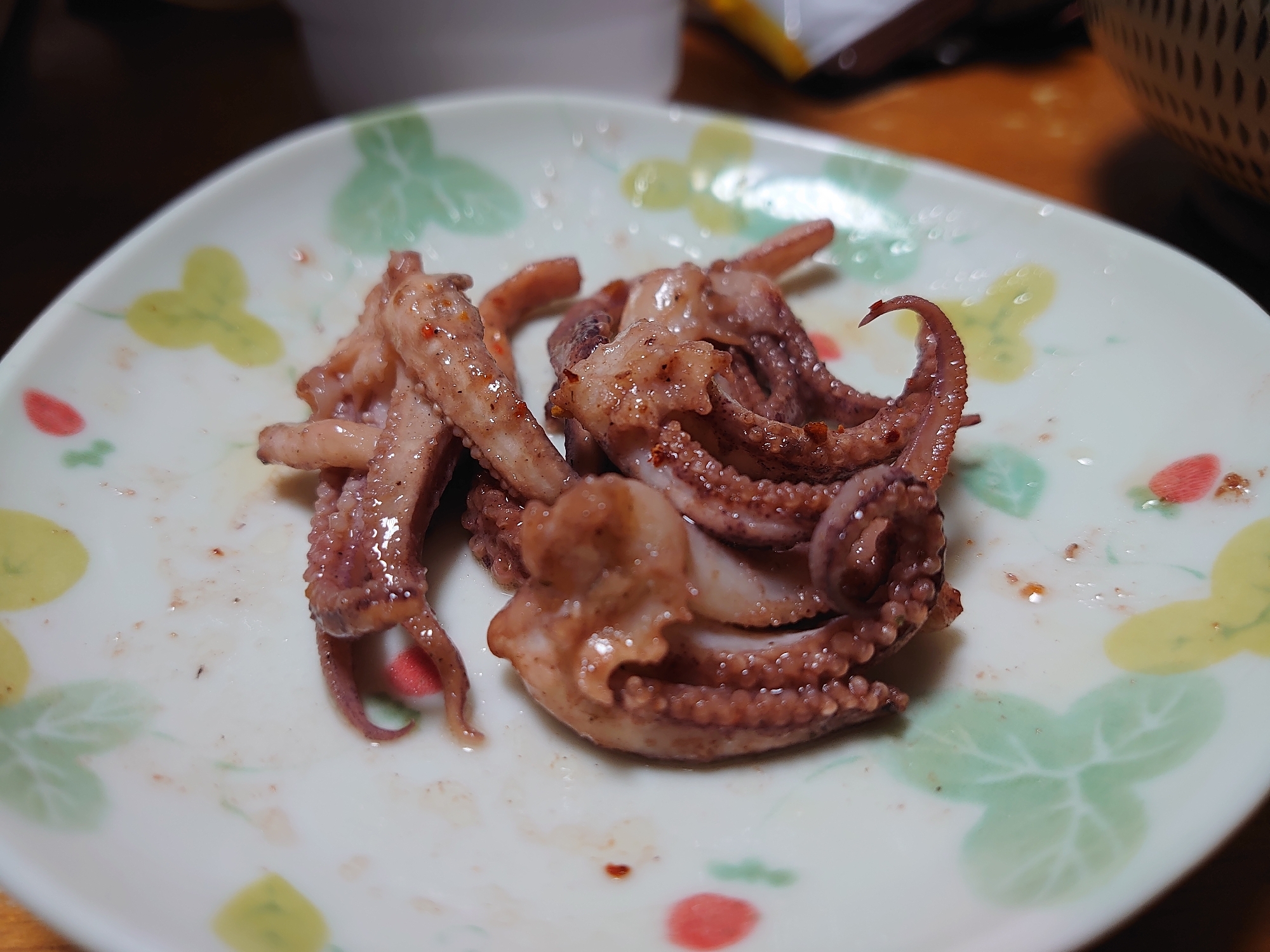 イカのマヨ醤油焼き