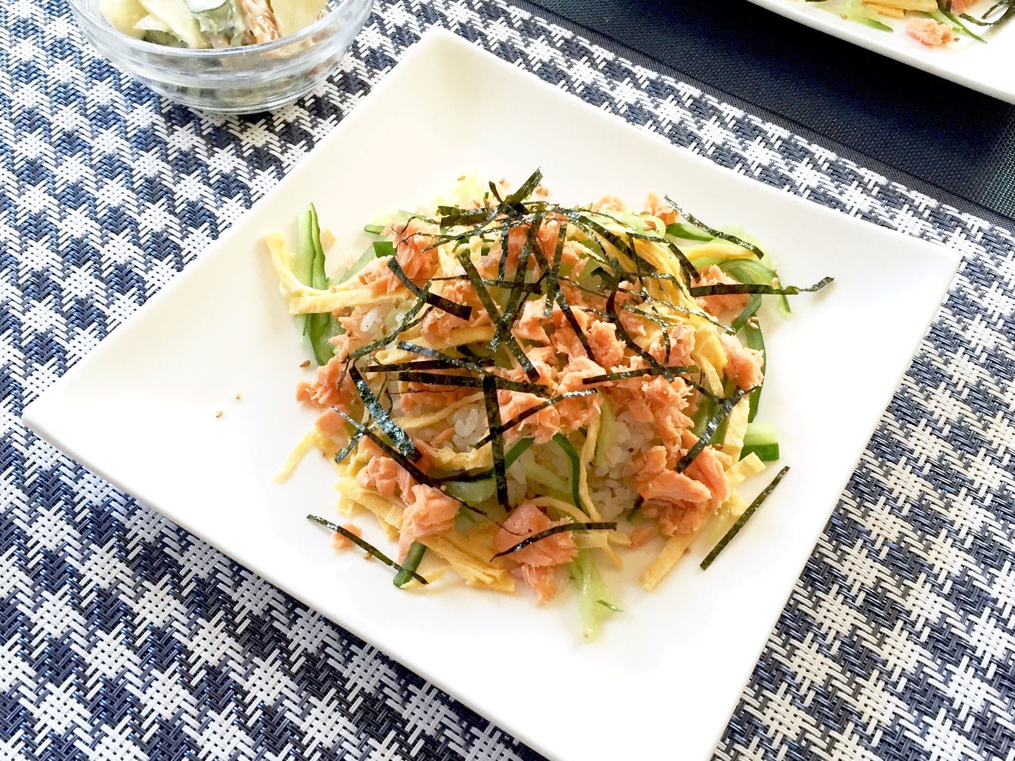 簡単!焼き鮭のちらし寿司