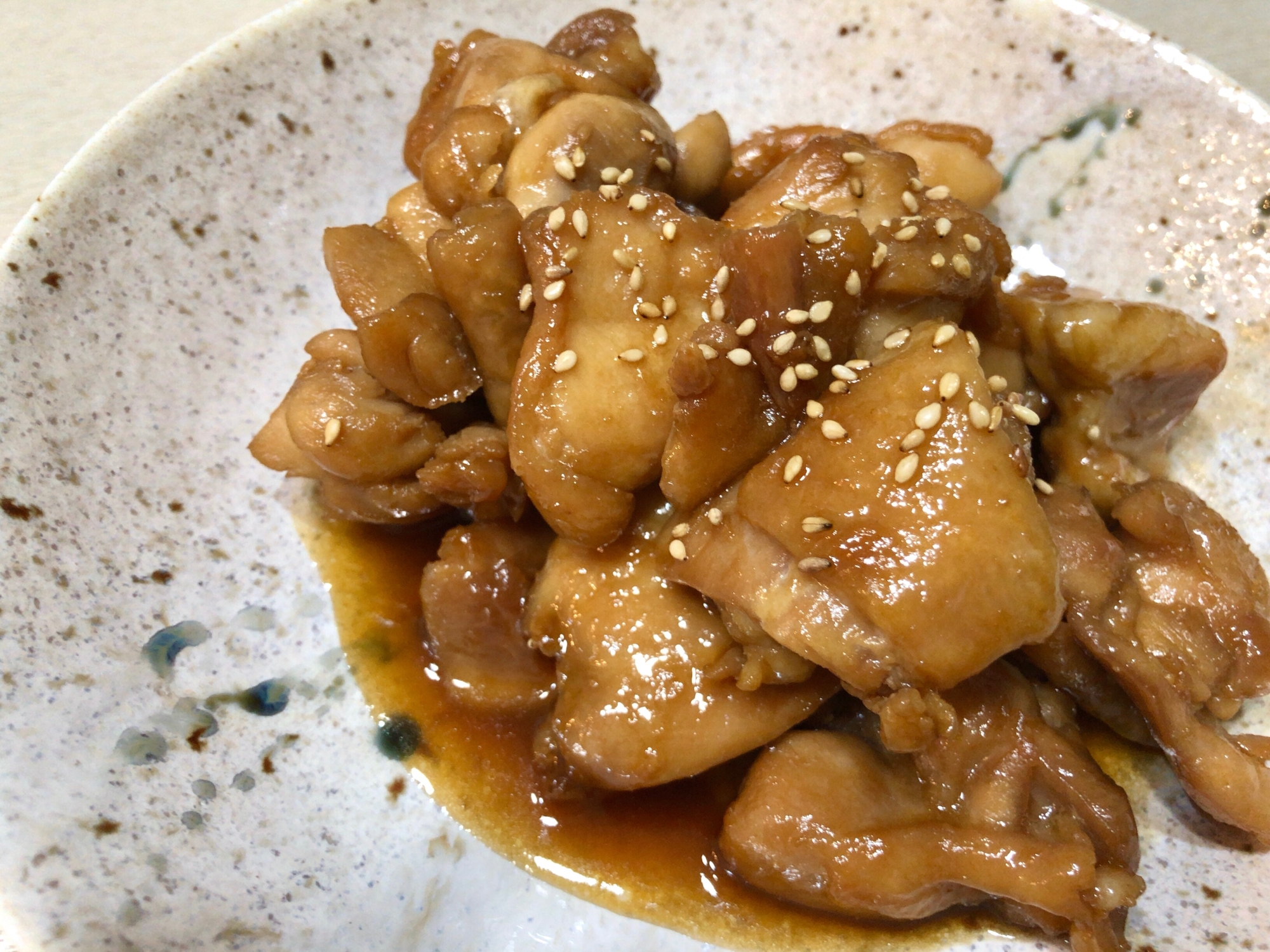 ちょー簡単！鶏肉の照り焼き♩照り焼きチキン♩