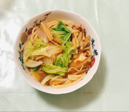 野菜たっぷりラーメン