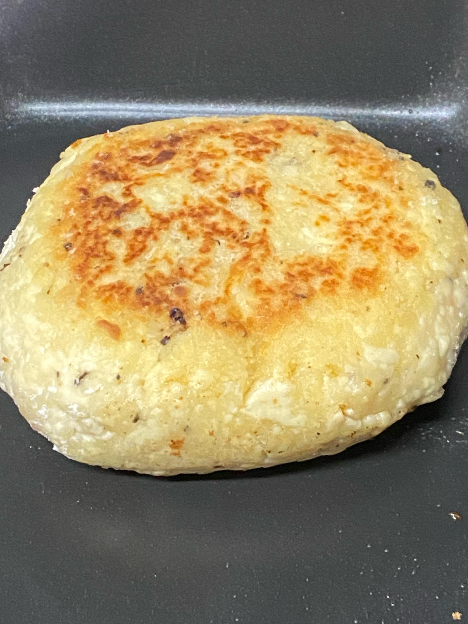 節約！ヘルシー！豆腐だけハンバーグ