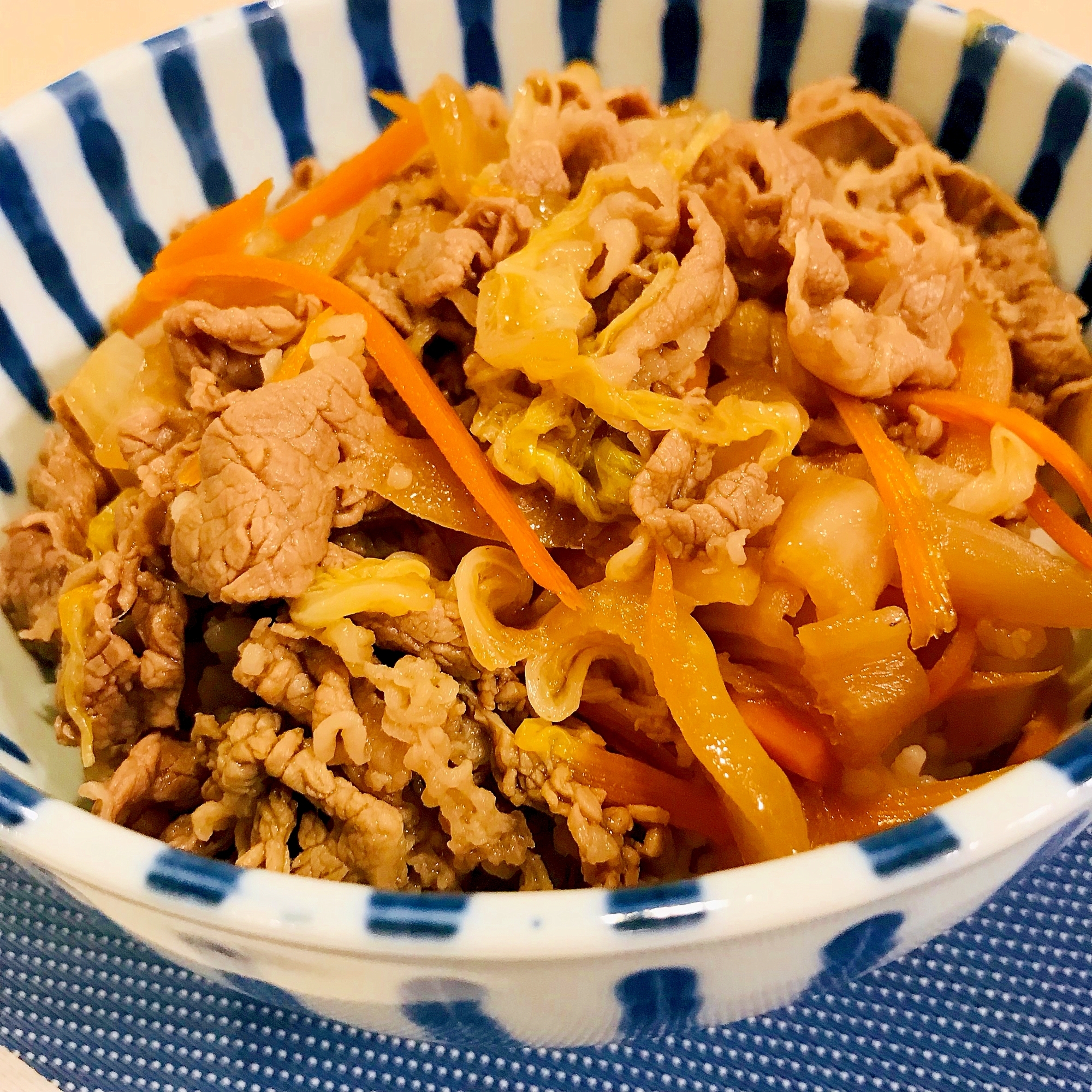 ★牛肉★すき焼き丼