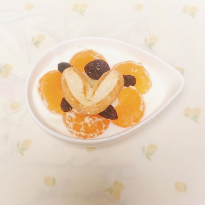 パイの実のヨーグルトその2