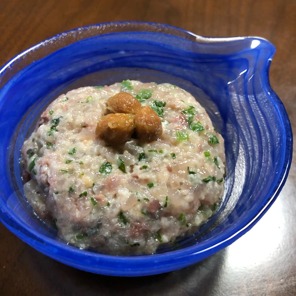 しまあじの梅味なめろう レシピ 作り方 By 西野シオン 楽天レシピ しまあじの梅味なめろう レシピ 作り方 By 西野シオン 楽天レシピ