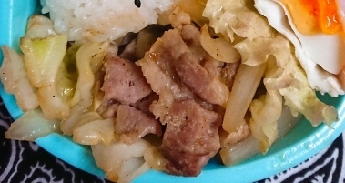 豚肉とキャベツ炒め☆味噌だれ
