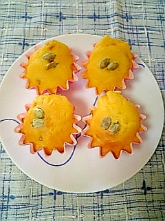 パンプキンミニカップケーキ レシピ 作り方 By ティア アスラン 楽天レシピ パンプキンミニカップケーキ レシピ 作り方 By ティア アスラン 楽天レシピ