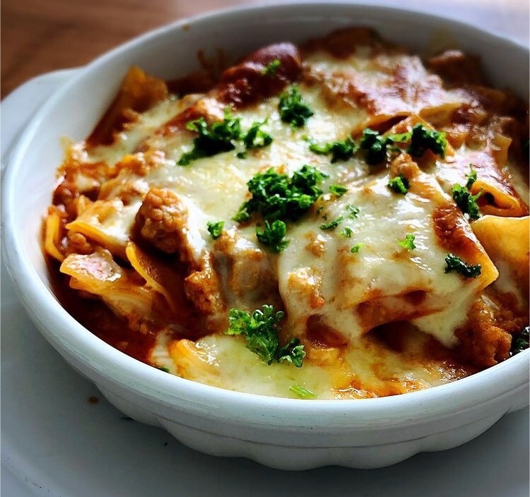  Louise's Italian Cafe ラザニア レシピ