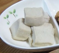 高野豆腐の優しい味、好きです。たまに食べたくなります。
水につけるのは10秒くらいで良かったとは。知らなかった（＾＾；）