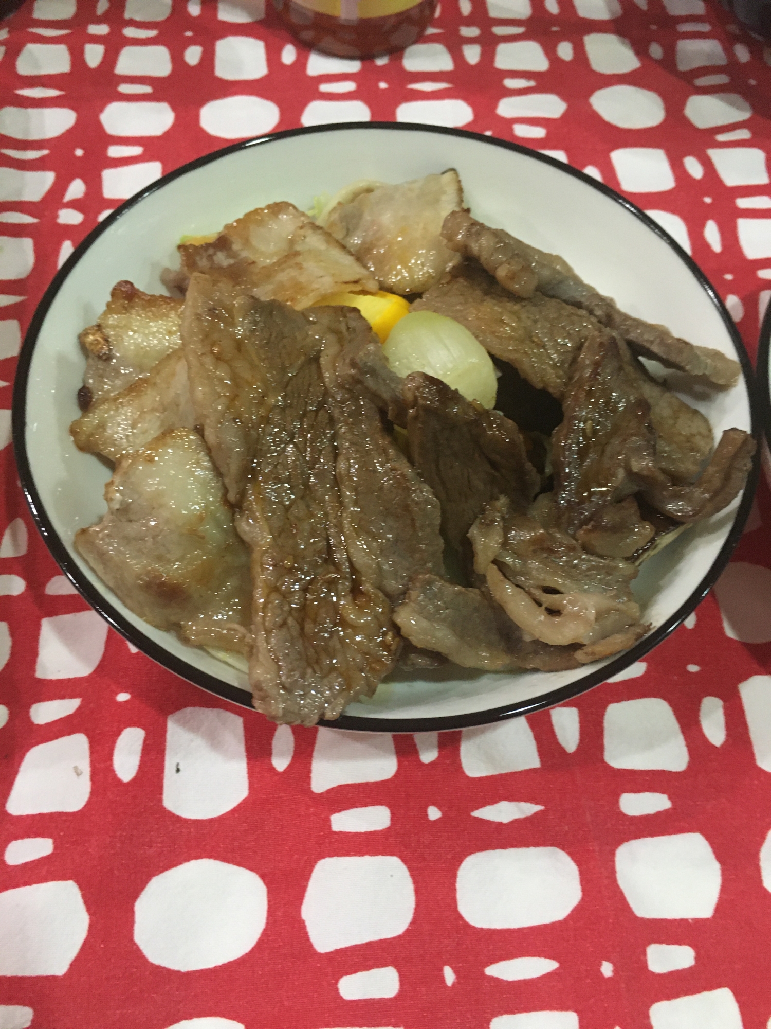 スタミナ焼肉丼