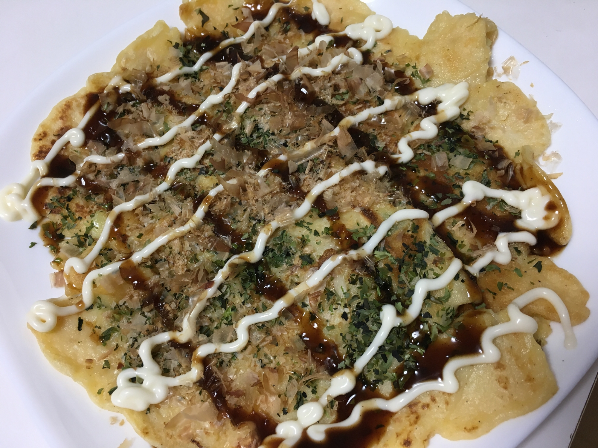 たこ焼き粉で お好み焼き風 レシピ 作り方 By ゆんmama69 楽天レシピ たこ焼き粉で お好み焼き風 レシピ 作り方 By ゆんmama69 楽天レシピ