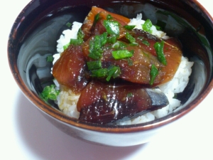 おいしい☆かつおの漬け丼