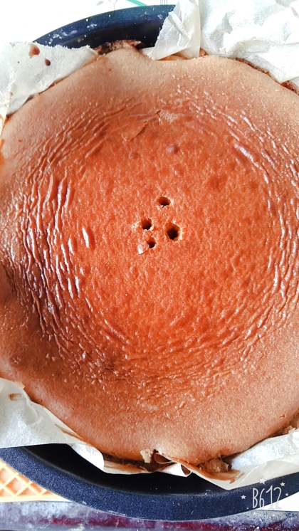 キャラメル♪ベイクドチーズケーキ