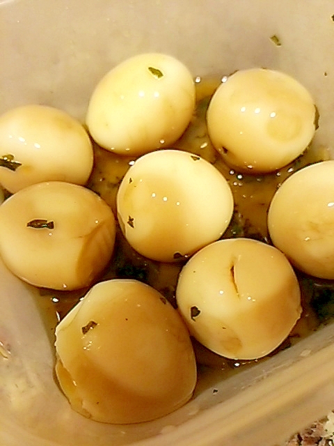 うずらの大葉ニンニク醤油漬け レシピ 作り方 By 櫻井愛 楽天レシピ うずらの大葉ニンニク醤油漬け レシピ 作り方 By 櫻井愛 楽天レシピ
