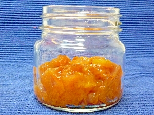 レンジでお手軽 柿ジャム レシピ 作り方 By ぽんぽんぷー 楽天レシピ