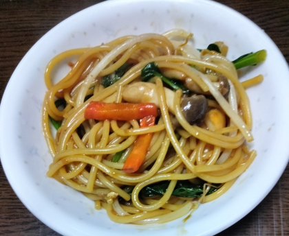 野菜ナポリタン
