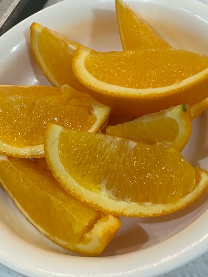 食べやすいネーブルの切り方