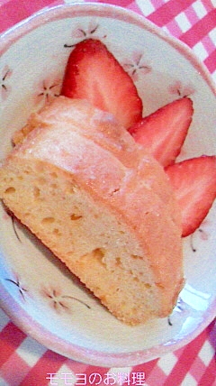 アーモンドパウンドケケーキ