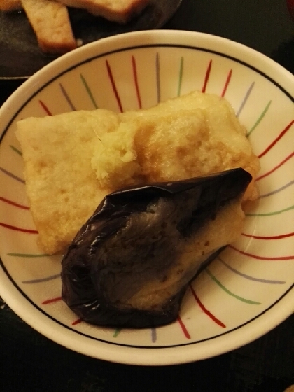 だしたっぷり!!ぷるぷる揚げ出し豆腐