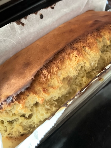 グルテンフリー！米粉のバナナパウンドケーキ