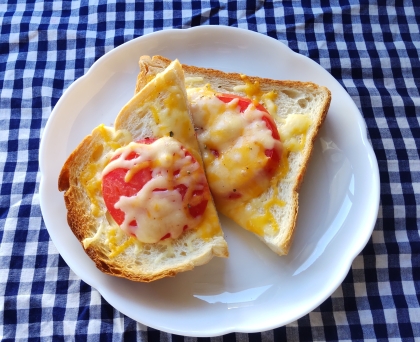 トマトピザトースト