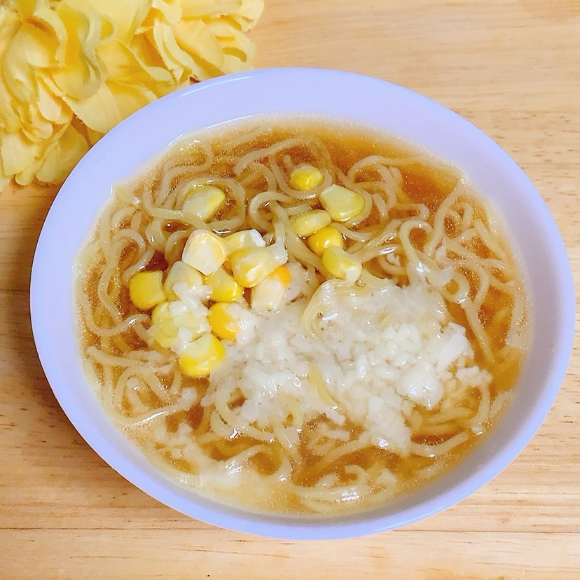 コーン溶けるチーズ♪ラーメン