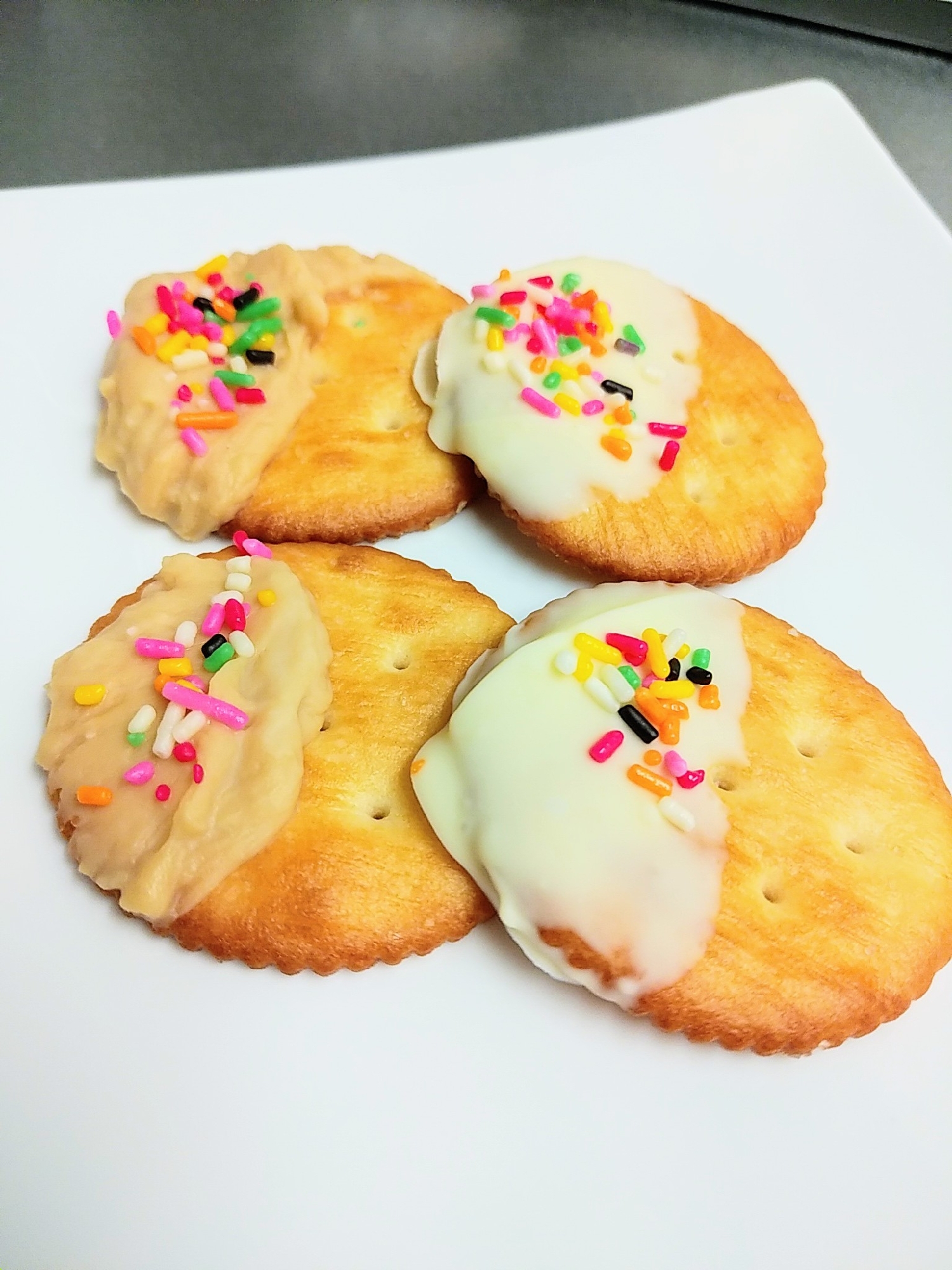 バレンタイン♡簡単美味しいリッツdeチョコ