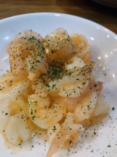 美味しかったです！