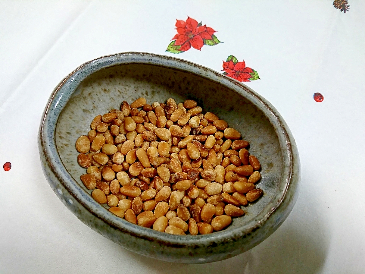 松の実のおつまみ レシピ 作り方 By ビッグさん 楽天レシピ