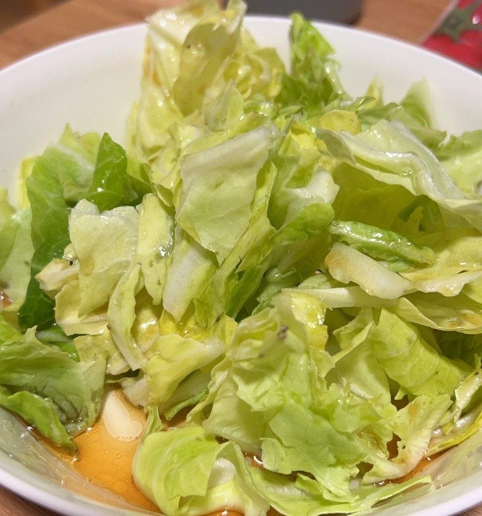 春キャベツで無限キャベツ