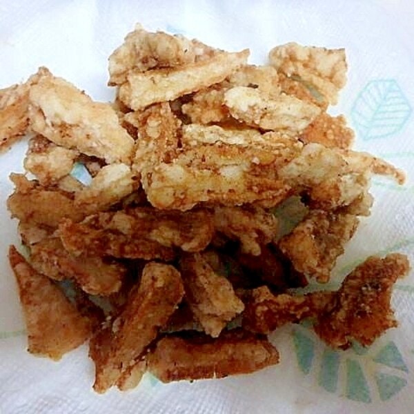 簡単 おつまみに ヤゲン軟骨の唐揚げ レシピ 作り方 By Miminaomomo 楽天レシピ 簡単 おつまみに ヤゲン軟骨の唐揚げ レシピ 作り方 By Miminaomomo 楽天レシピ