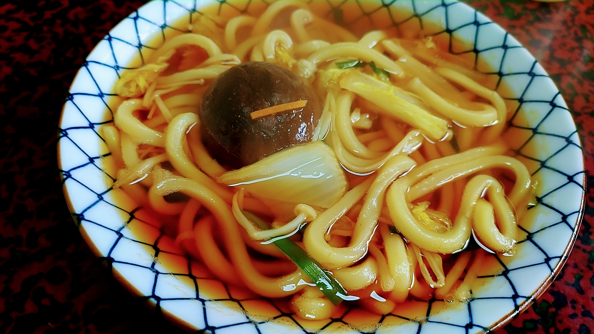 家にあるもので！すき焼き風うどん