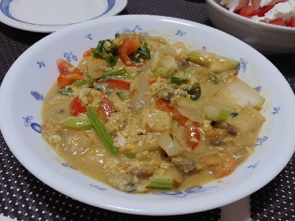 Thai☆プーパッポンカリー(渡り蟹のカレー)