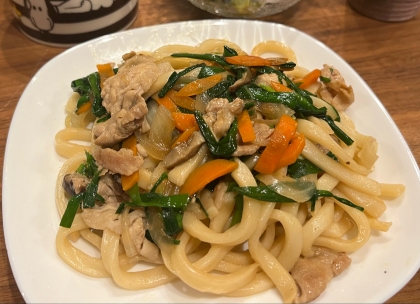 焼きうどん