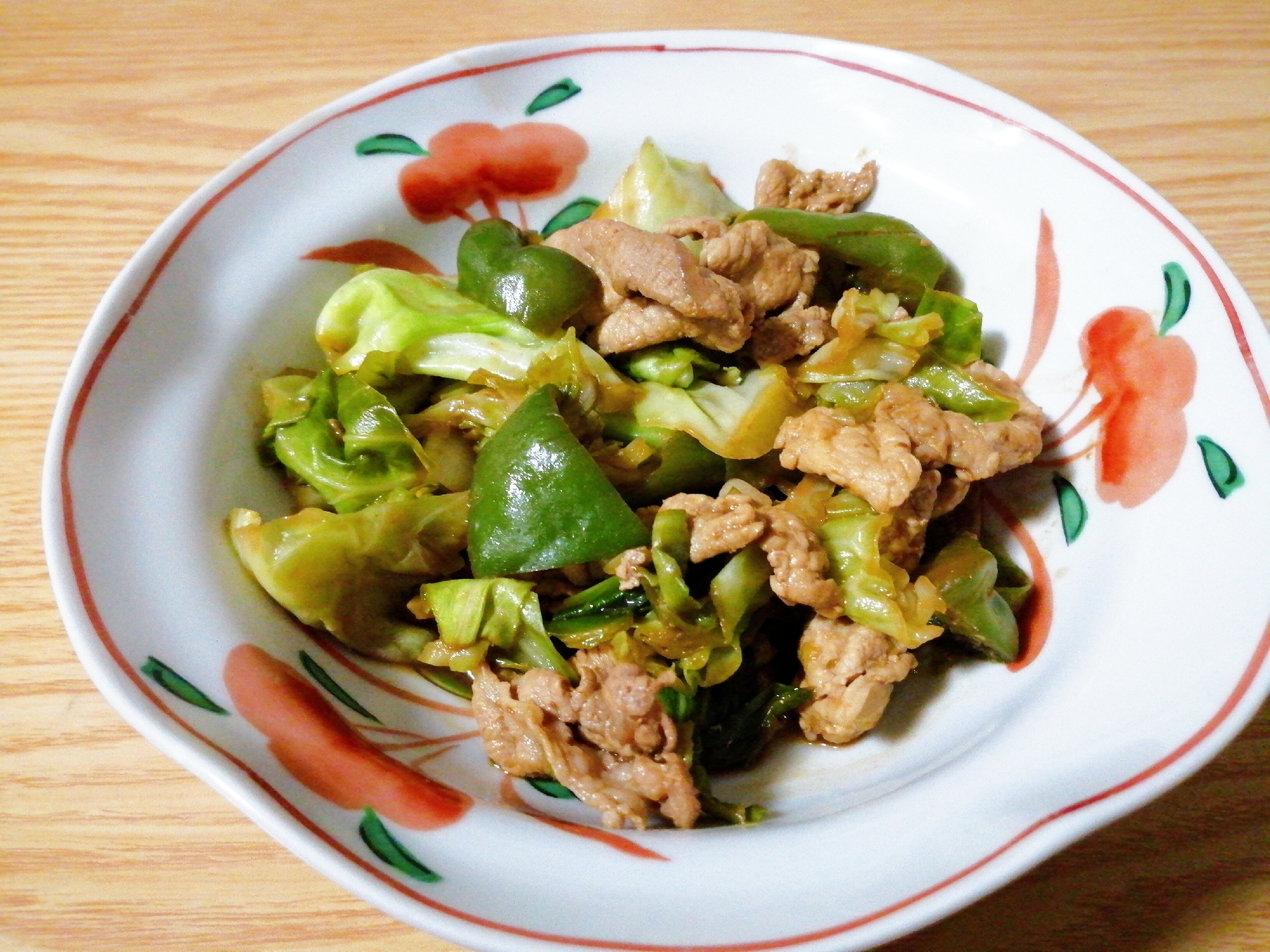 甜麺醤なし☆回鍋肉風