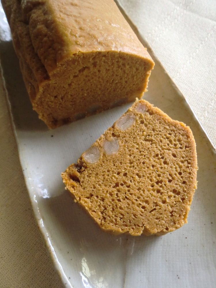 米粉のきな粉パウンドケーキ レシピ 作り方 By Fish On 楽天レシピ