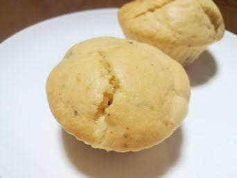 トマトとチーズの食事系マフィン