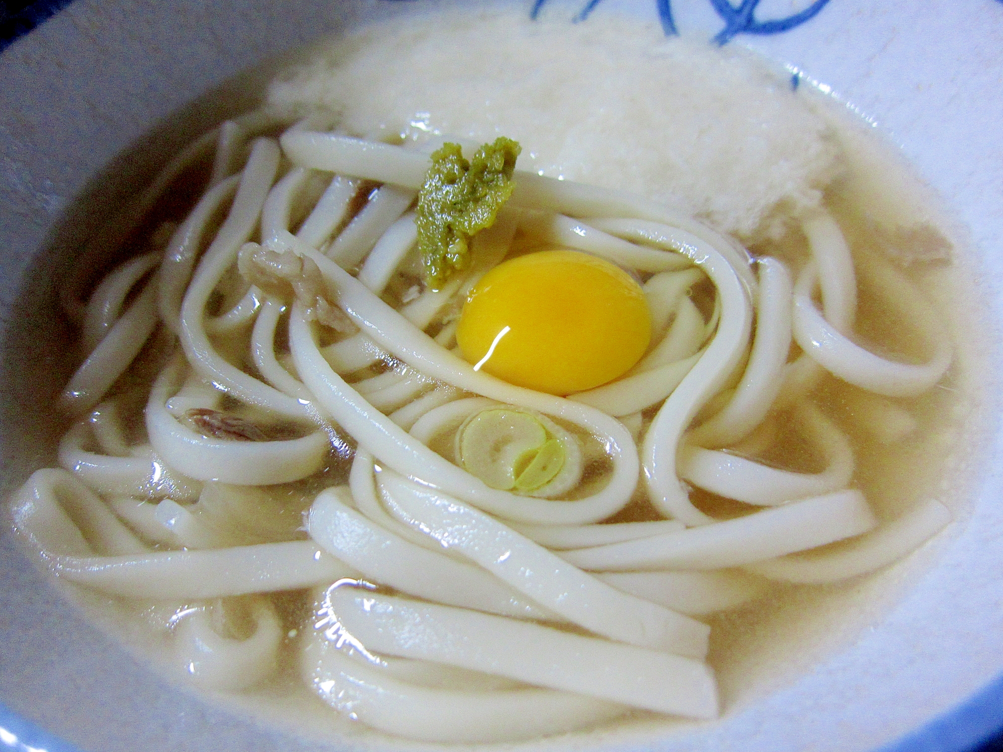 とろろうどん☆