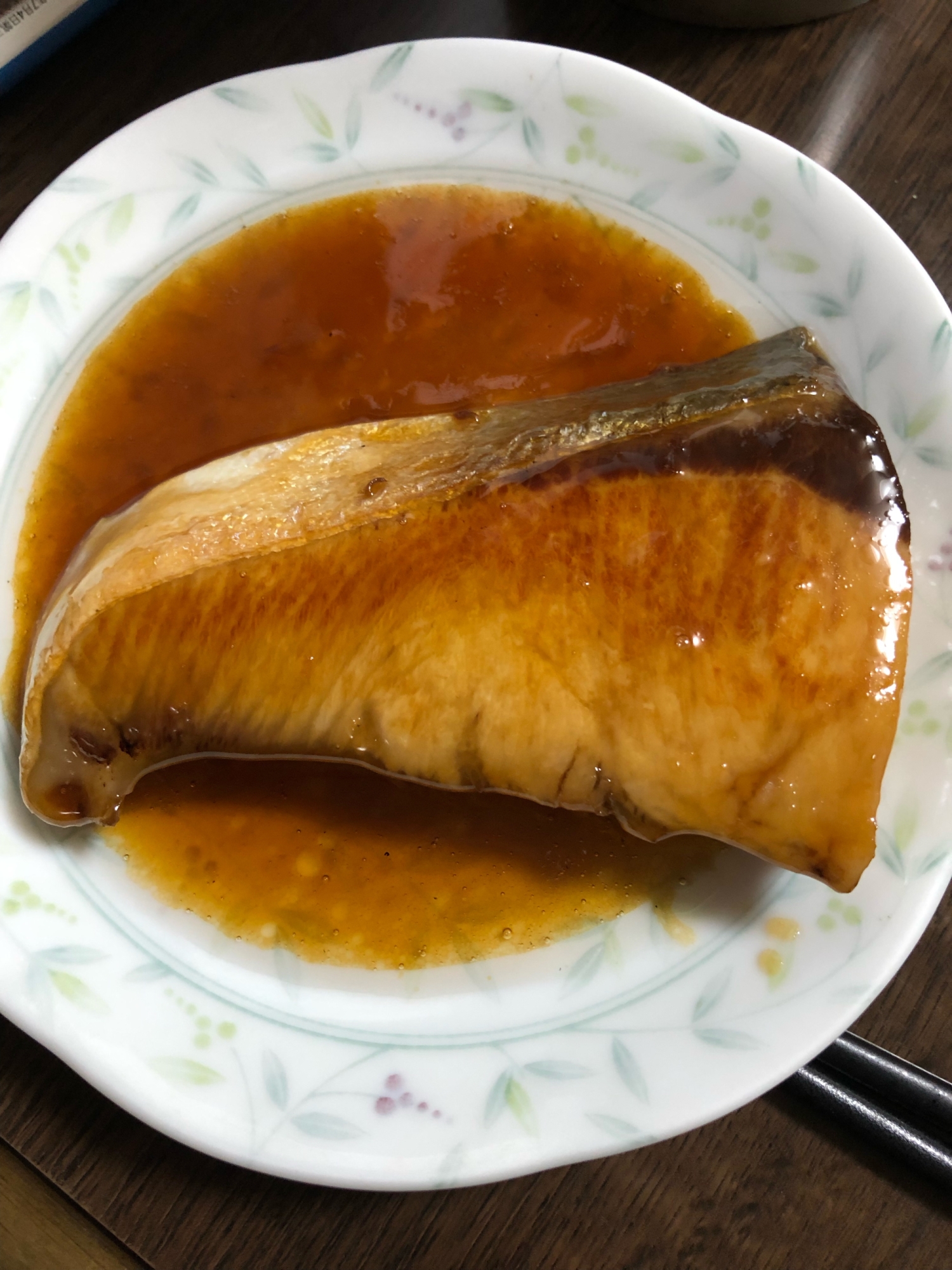 ブリの照り焼き