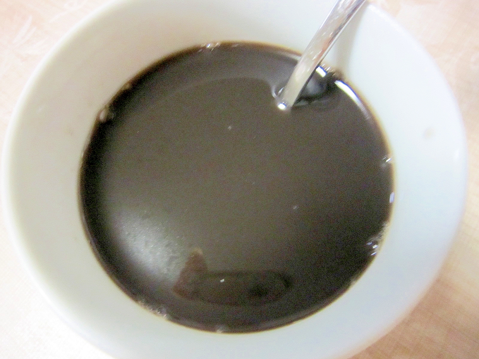 黒豆煮汁