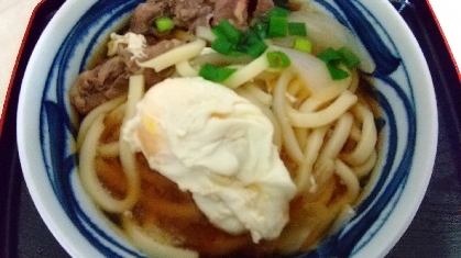 たまご讃岐うどん