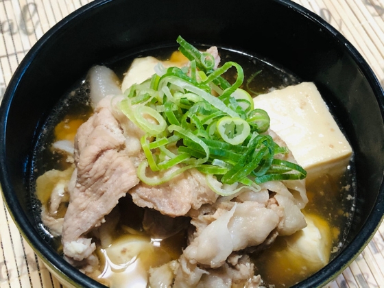 簡単で美味しい!肉吸い