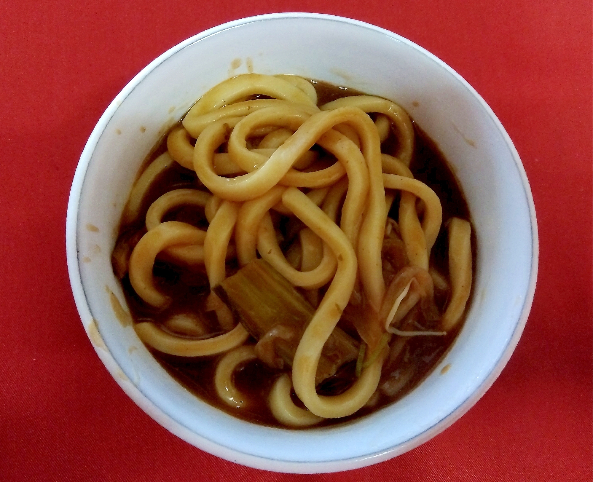 ハヤシうどん