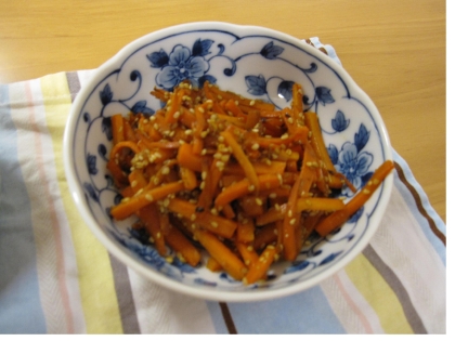 簡単なのにおいしい♪
ごちそうさまですー