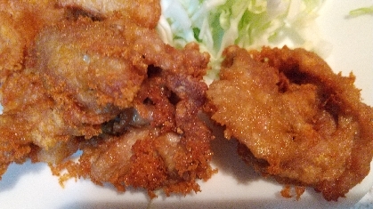 豚こま唐揚げ