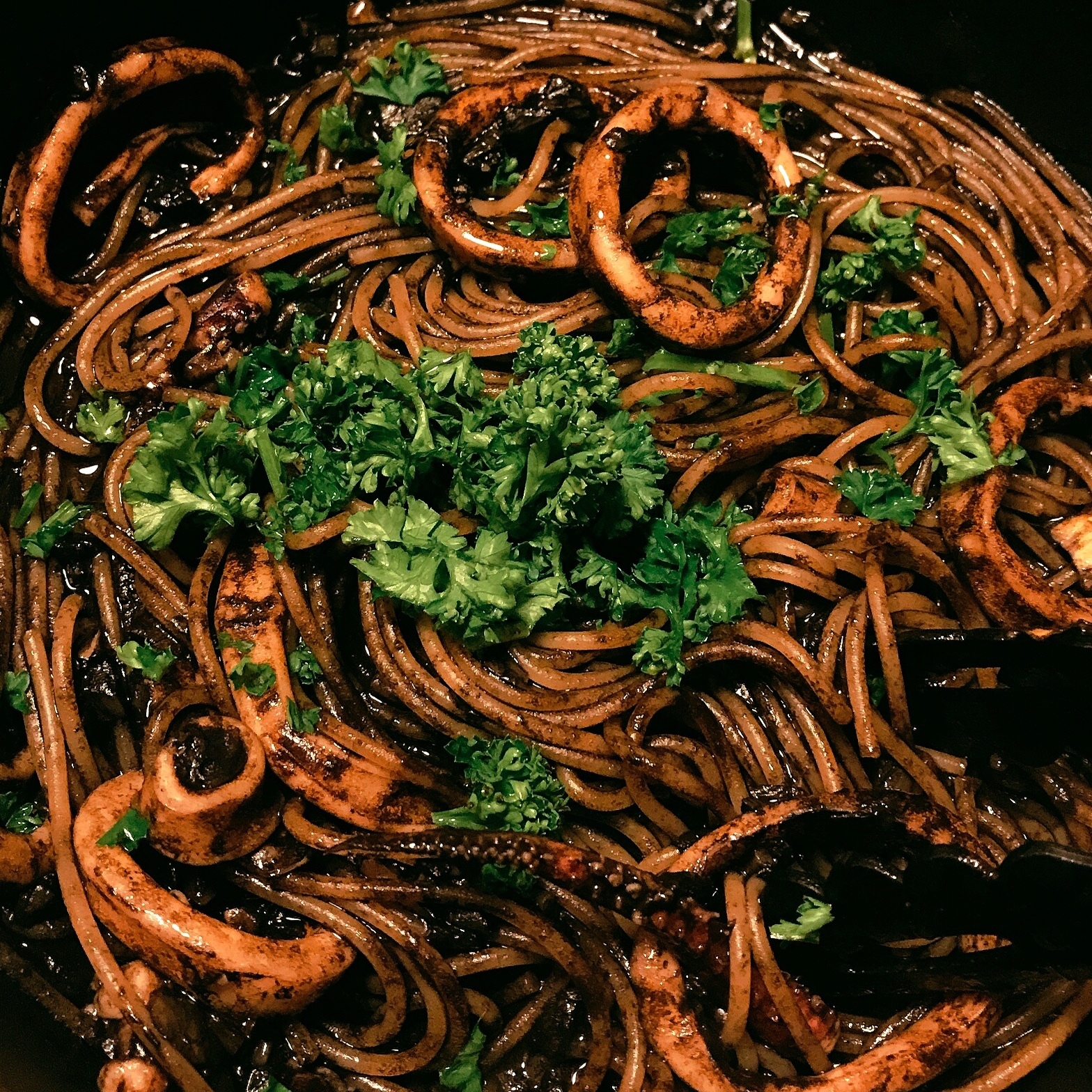 意外と簡単 本格イカスミパスタ レシピ 作り方 By qちゃん7951 楽天レシピ 意外と簡単 本格イカスミパスタ レシピ 作り方 By qちゃん7951 楽天レシピ