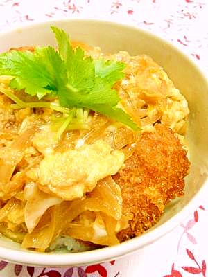 衣サクサク家のカツ丼 レシピ 作り方 By Balloon Flower 楽天レシピ