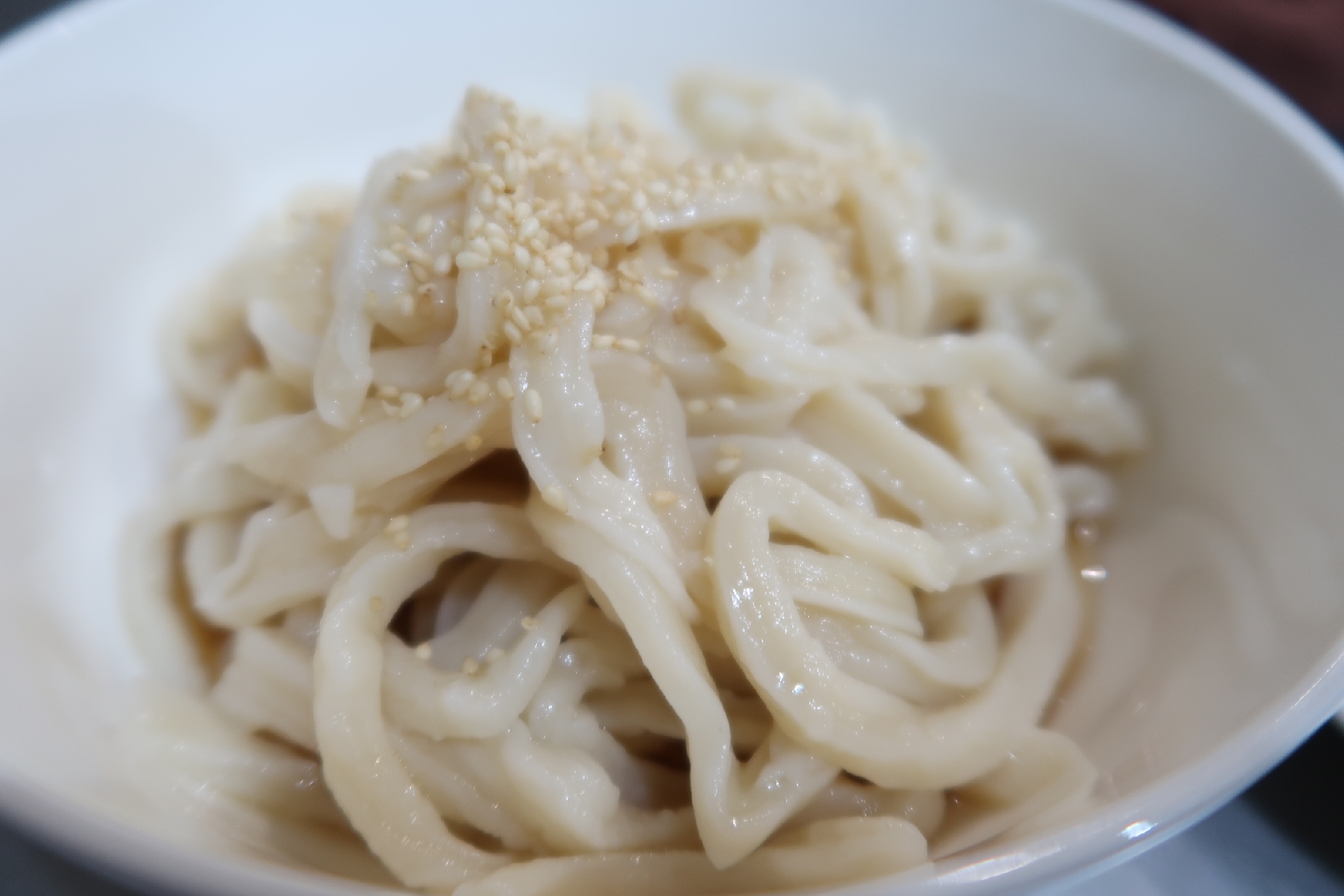 思い立ったら！すぐできるうどん☆