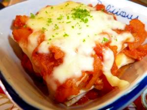 ◆食パンで!?◆「食パンdeラザニア風」