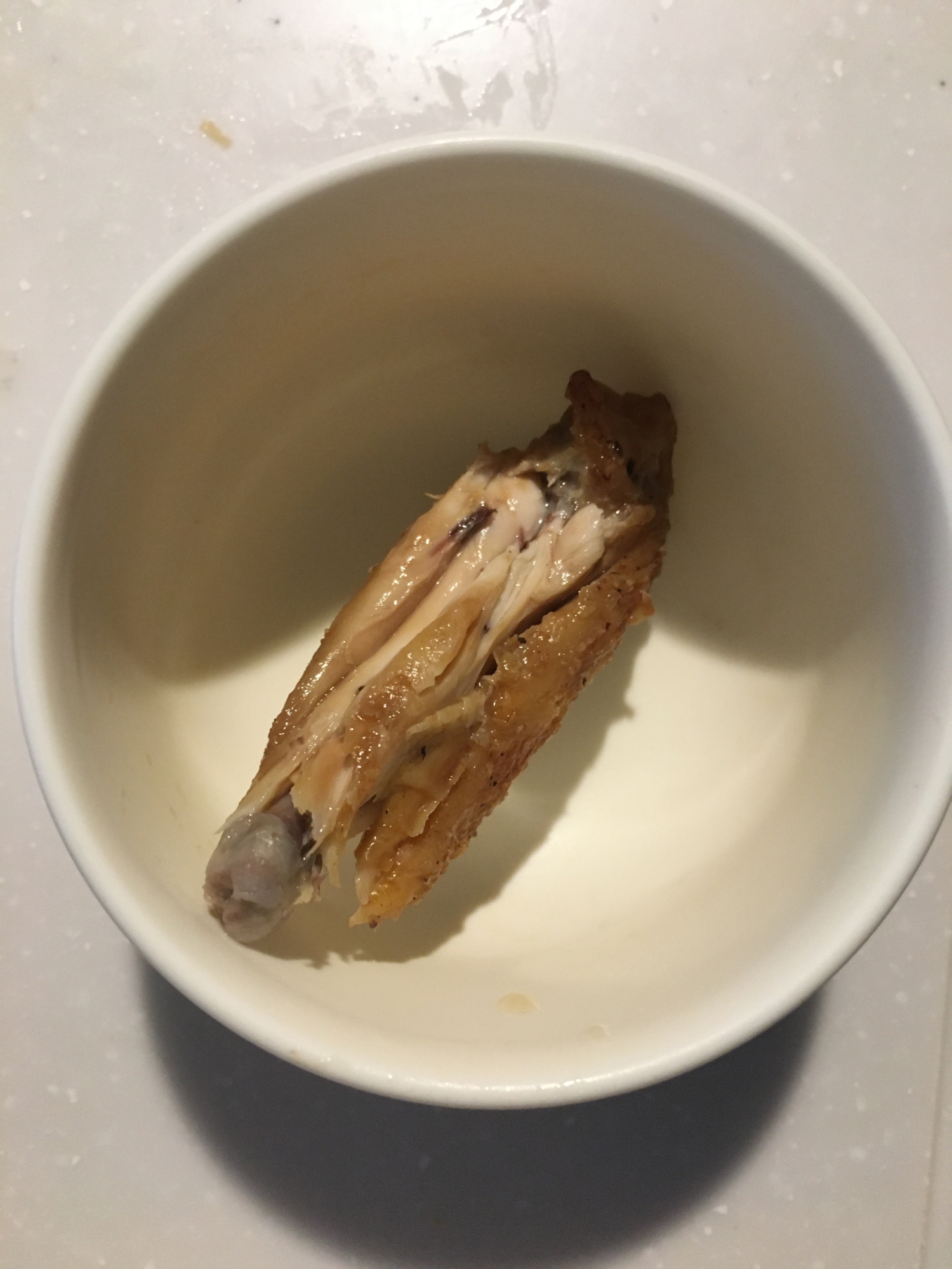 手羽先の醤油味醂焼き